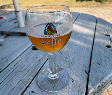 Snack-bar du camping Le Faucon d'Or
