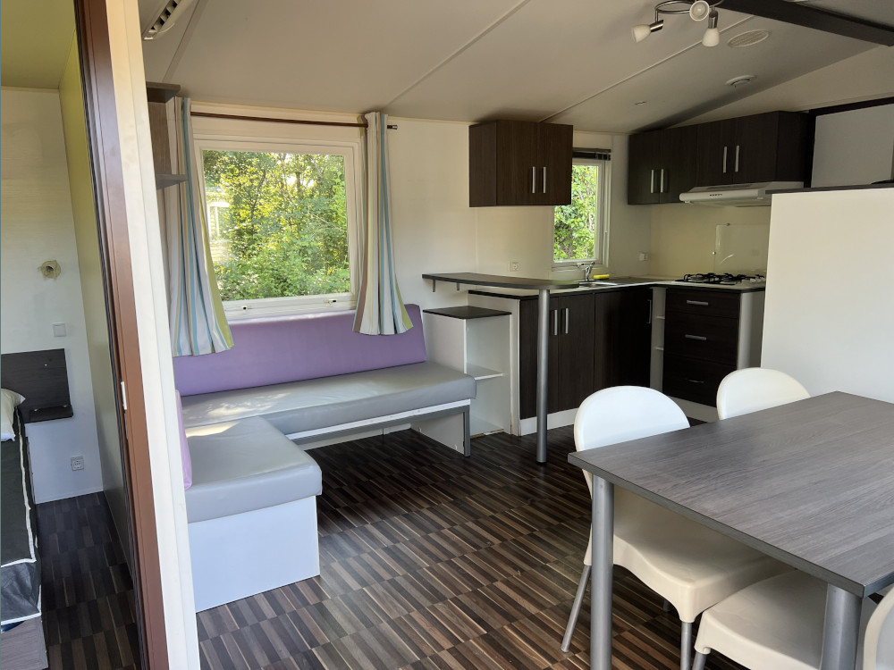 Mobil-home location semaine ou week-end camping sud-ouest