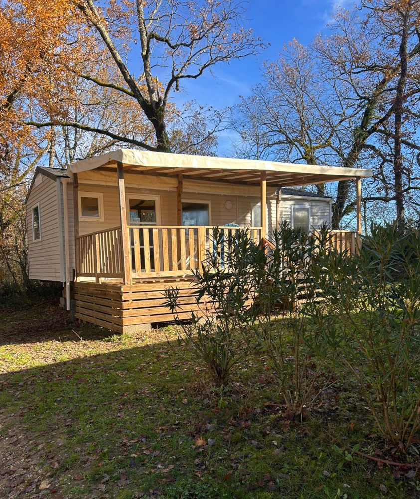 Mobil-home location semaine ou week-end camping sud-ouest