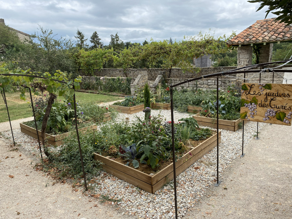 Jardins des curées