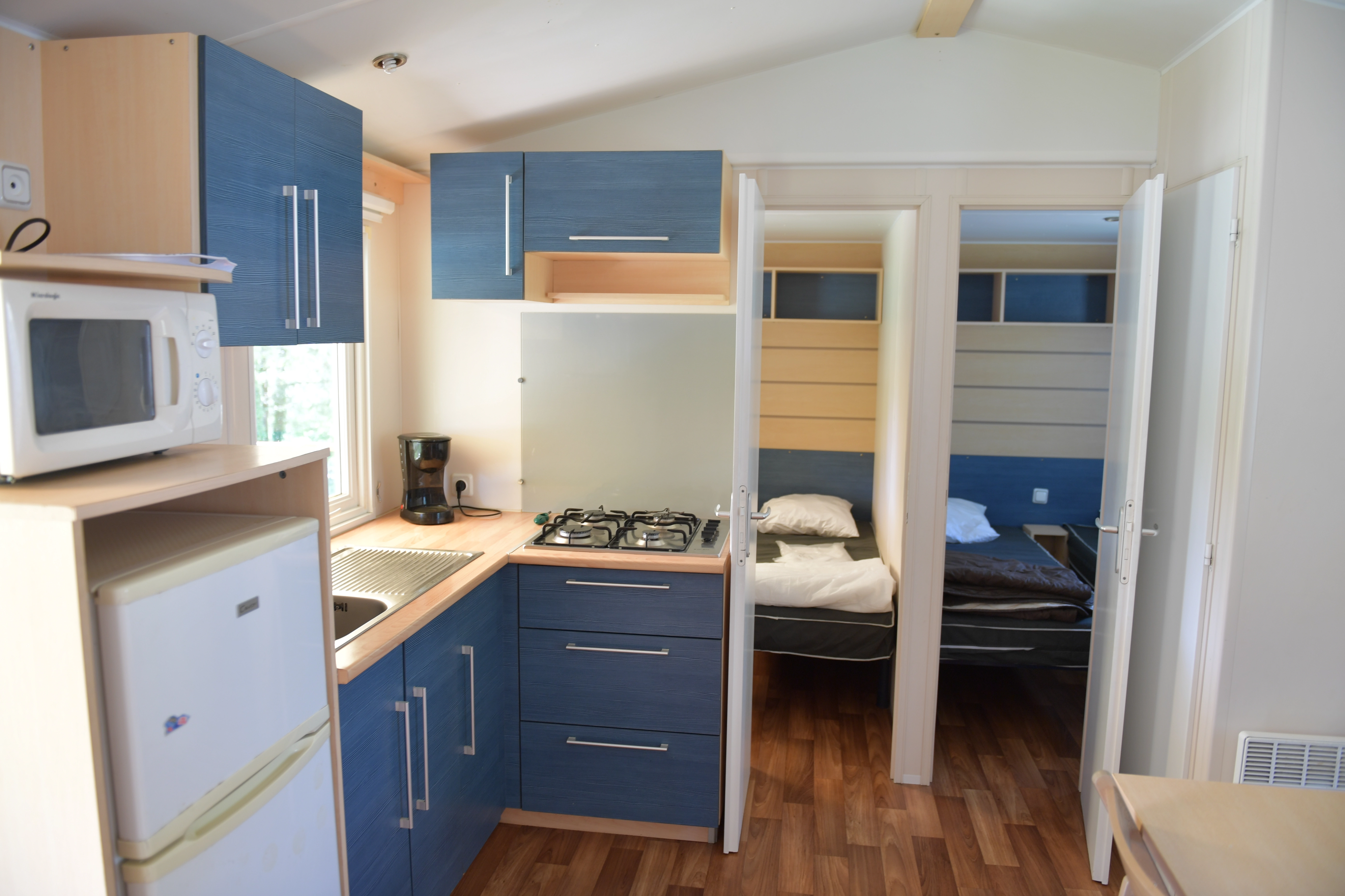 Mobil-home location semaine ou week-end camping sud-ouest