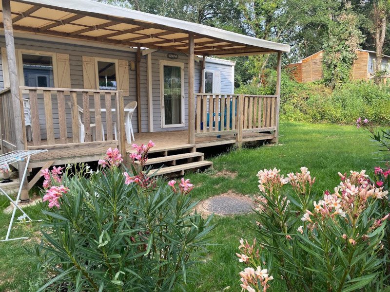 Mobil-home location semaine ou week-end camping sud-ouest