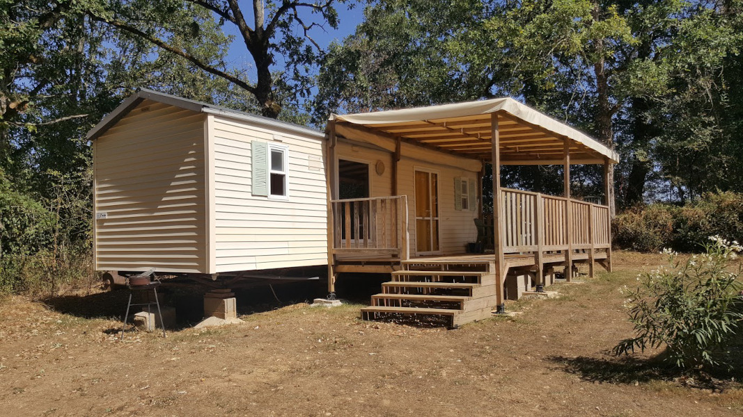 Mobil-home location semaine ou week-end camping sud-ouest