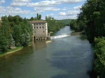 Natation aux alentours du camping du Faucon d'Or