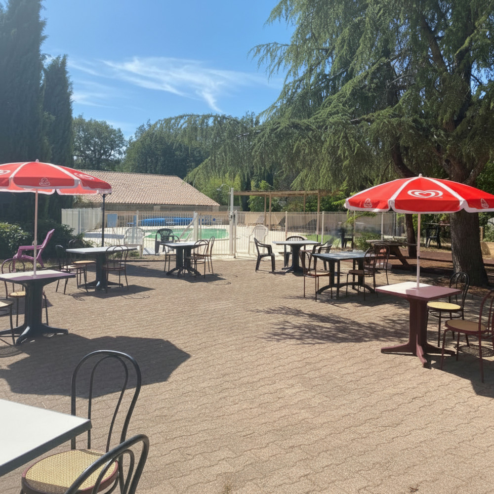 Snack-bar du camping Le Faucon d'Or